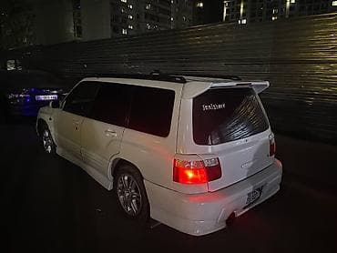 от субару форестер: Subaru Forester: 2001 г., 2 л, Автомат, Бензин, Универсал — 6