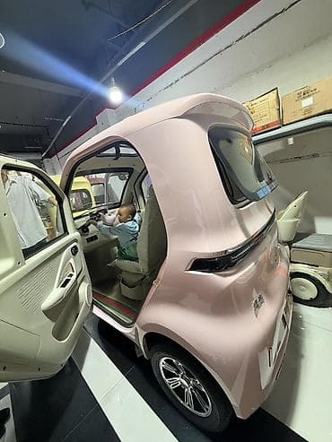 byd e5: Microcar : 2026 г., Электромобиль — 8