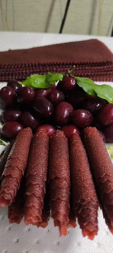 Азык-түлүктөр: Продаю натуральную пастилу разных вкусов. Сделана в дегидроторе, при — 7