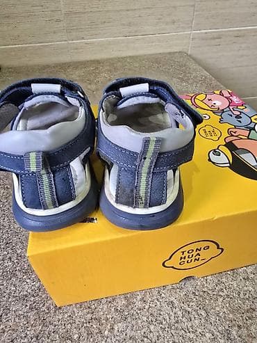 сандали детские: Детские закрытые сандалии TONG HUA CUN, ортопедические. Размер 30 — 6