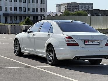 mers e124: Mercedes-Benz S-Class: 2008 г., 5.5 л, Автомат, Бензин, Седан — 6