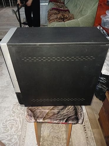 Настольные ПК и комплектующие: Корпус ПК, Б/у, ATX, цвет - Черный — 2