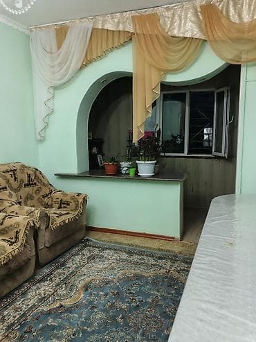 сдаю аламедин 1: 3 комнаты, 68 м², 105 серия, 5 этаж — 4