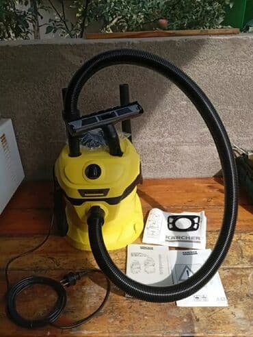 Генераторы: Karcher WD 2 plus пылесос многофункциональный строительный — 3