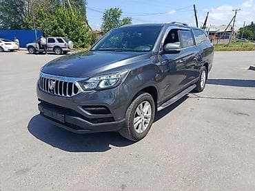 stream бампер: Ssangyong Rexton Khan: 2020 г., 2.2 л, Автомат, Дизель, Пикап — 1