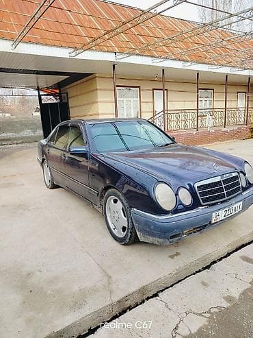 w210 кузов: Mercedes-Benz E-Class: 1997 г., 2.3 л, Автомат, Бензин, Седан — 6