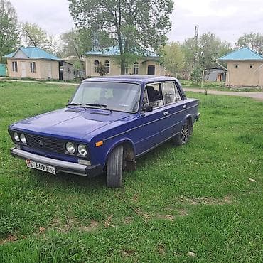 жыгули 06: ВАЗ (ЛАДА) 2106: 2004 г., 1.6 л, Кол менен иштөөчү, Бензин, Седан — 8