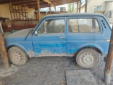 жук жыйнагыч: ВАЗ (ЛАДА) 2121 (4x4): 1989 г., 0.7 л, Кол менен иштөөчү, Бензин, Жол тандабас — 2