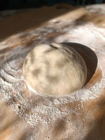 бабка грени: Слоёное дрожжевое тесто — 1