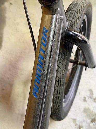 детский велосипед giant 16: Детский велосипед, 2-колесный, 4 - 6 лет, Для мальчика, Б/у — 4