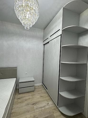 osh flat: 2 комнаты, 79 м², Киргизия 1 Элитка, 12 этаж — 9