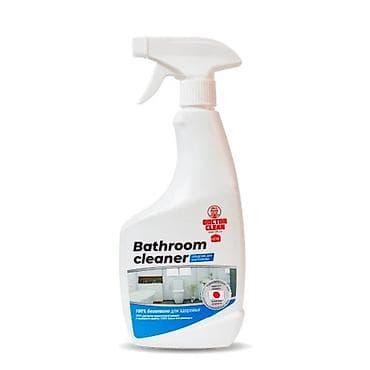 Хозтовары: Средство для чистки ванной комнаты Bathroom Cleaner, распылитель — 1