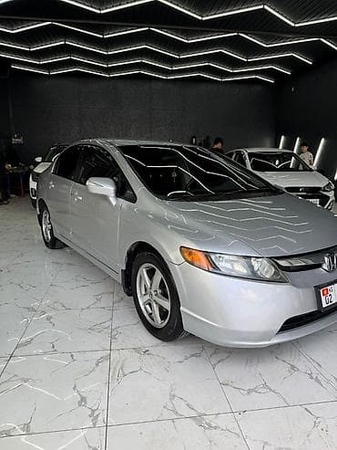 Honda: Honda Civic: 2008 г., 1.3 л, Вариатор, Гибрид, Седан — 6