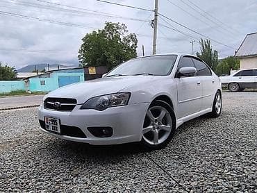 byd plus: Subaru Legacy: 2003 г., 2 л, Автомат, Бензин, Седан — 5