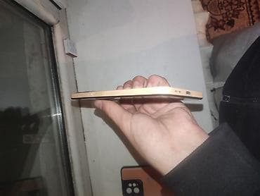 Уюлдук телефондор үчүн аксессуарлар: Redmi, Redmi Note 12, Колдонулган, 256 ГБ, түсү - Алтын — 1