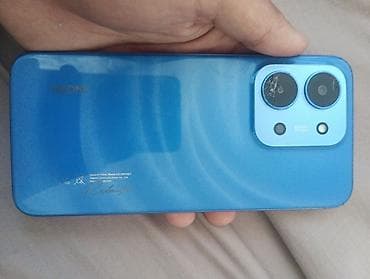 защитные пленки для планшетов apple ipad 2: Redmi, Redmi 15C, Б/у, 128 ГБ, цвет - Синий, 2 SIM — 9