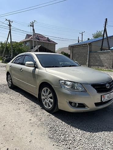 лобо: Toyota Aurion: 2007 г., 3.5 л, Автомат, Бензин, Седан — 2