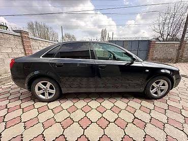 салон машины: Audi A4: 2001 г., 2 л, Механика, Бензин, Седан — 10
