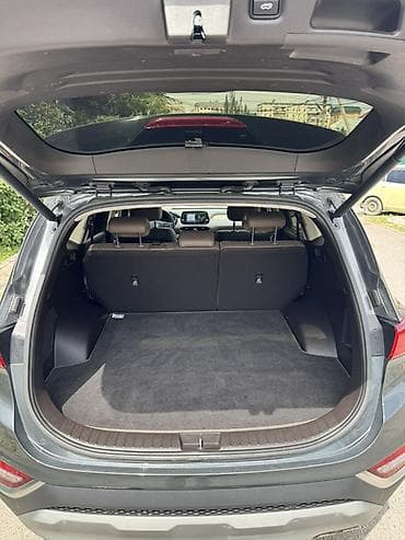 santa fr: Hyundai Santa Fe: 2019 г., 2.2 л, Автомат, Дизель, Кроссовер — 9