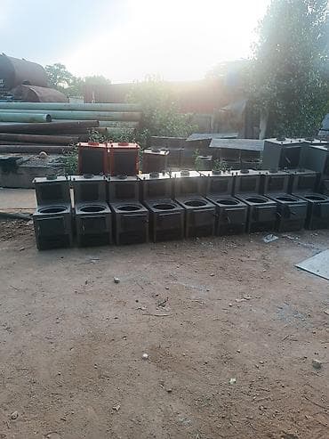 печька: Твердотопливный котёл Тип управления: Механический — 4