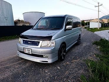 нонда нрв: Honda Stepwgn: 2002 г., Автомат, Минивэн — 3