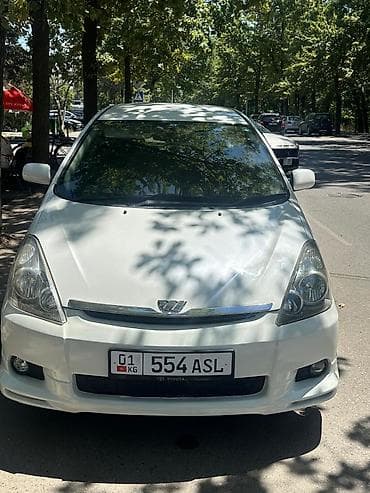 subaru forester продажа: Toyota WISH: 2005 г., 1.8 л, Автомат, Бензин, Универсал — 1