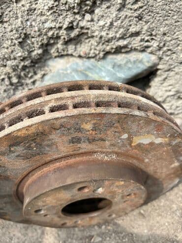 мотоциклы из японии: Предний тормозной диск Honda Б/у, Оригинал, Япония — 2