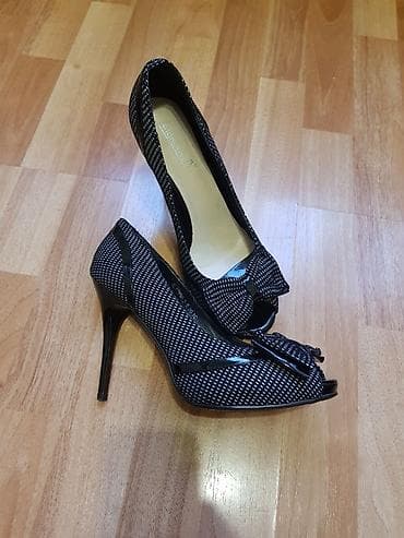 акция акция: Туфли, 39, Basconi, Новый, цвет - Черный — 2