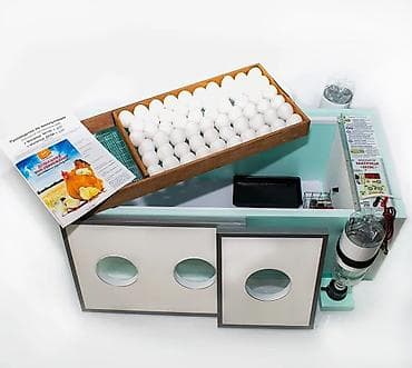 Даяр бизнес: Инкубатор для яиц «Матрица ВЕгАС» (домашний/фермерский) 90-102 куриных — 1