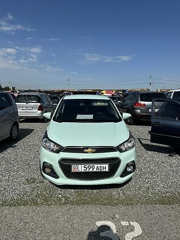 honda getz: Chevrolet Spark: 2018 г., Автомат, Бензин, Хэтчбэк — 2