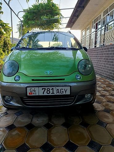 Daewoo Matiz: 2005 г., 1 л, Механика, Бензин, Хэтчбэк — 1