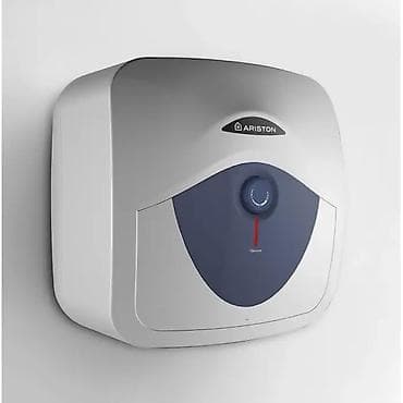 обограватил: Накопительный водонагреватель Объем бака: 15 л, Ariston, Электрический, Регулятор температуры — 2