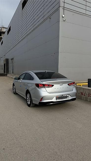 hyundai solaris 2: Hyundai Sonata: 2019 г., 2 л, Автомат, Газ, Седан — 4