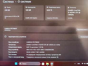 microsoft surface laptop 7: Ультрабук, Б/у, Intel Core i5, В рассрочку — 4