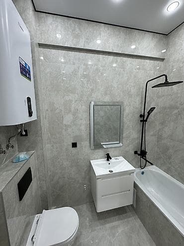 Комнаты: 1 комната, 40 м², Элитка, 9 этаж, Евроремонт — 7