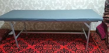 продаю спортивный костюм: Стационарный массажный/процедурный стол - Жесткая металлическая рама — 1