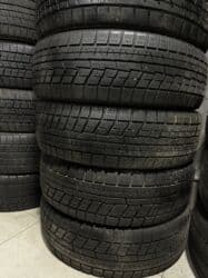 Шины 215 / 60 / R 17, Зима, Б/у, Комплект, Легковые, Япония, Yokohama