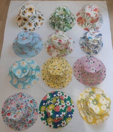 бизи дом: Панамки, шляпа взрослые, подростковые, детские. Нахожусь рядом с Вефой — 8