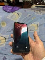 обмен старый телефон на новый: IPhone 11, 64 ГБ, Заряддоочу түзүлүш, Кабель, 100 % — 2