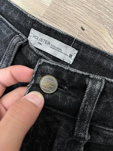 Мужская обувь: Мужские джинсы, M, Hollister, Б/у, Самовывоз, Платная доставка — 3