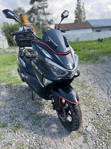 мото сатылат: Макси-скутер 180 куб. см, Бензин, Колдонулган — 1