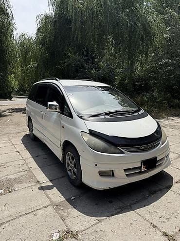 Toyota Estima: 2001 г., 3 л, Автомат, Бензин, Минивэн — 1