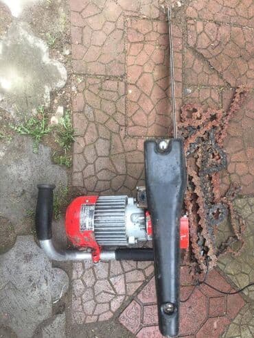 мото фреза: Электропила "Дружба" СССР. Чолпон-Ата. в рабочем состоянии — 1