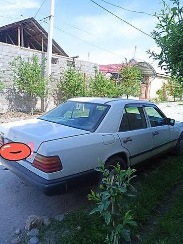 бампер на w220: Mercedes-Benz W124: 1988 г., 2.3 л, Ручные, Бензин, Седан — 3