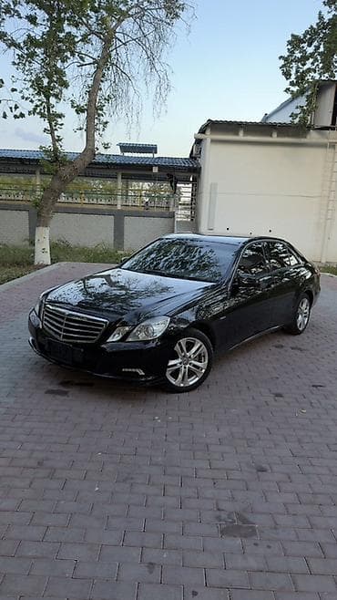 Продажа авто: Mercedes-Benz E-Class: 2010 г., 1.8 л, Автомат, Бензин, Седан — 2