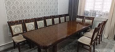 я ищу стул: Стол и стул для зала, Новый, цвет - Коричневый — 1