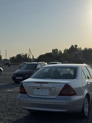 rx330 rx350: Mercedes-Benz C-Class: 2002 г., 2 л, Автомат, Бензин, Седан — 5