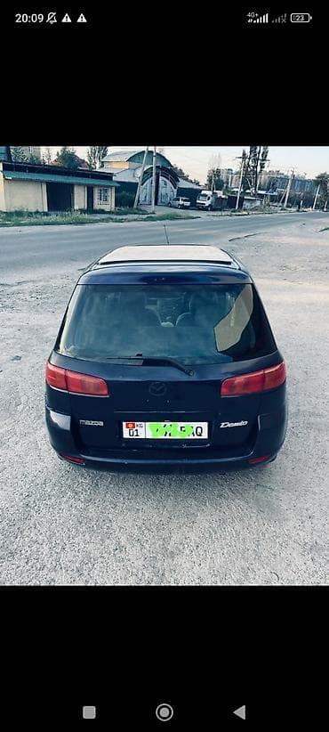 Продажа авто: Mazda Demio: 2003 г., 1.5 л, Автомат, Бензин, Хэтчбэк — 2