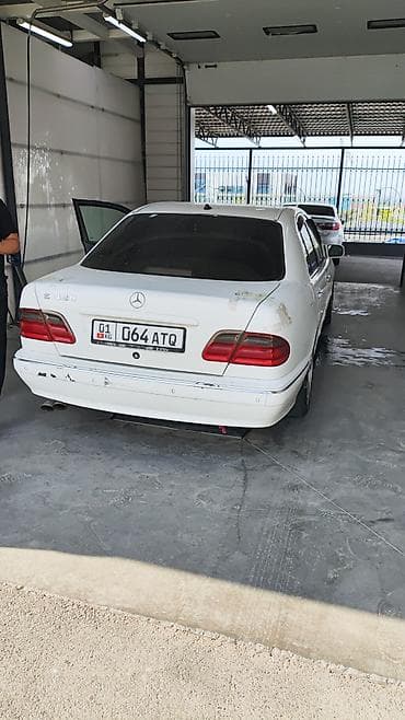 Унаа: Mercedes-Benz E-Class: 2000 г., 3.2 л, Автомат, Бензин, Седан — 2