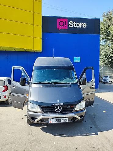 Mercedes-Benz Спринтер: 2007 г., Дизель, Van lalafo.kg да Mercedes-Benz Спринтер: 2007 г., Дизель, Van